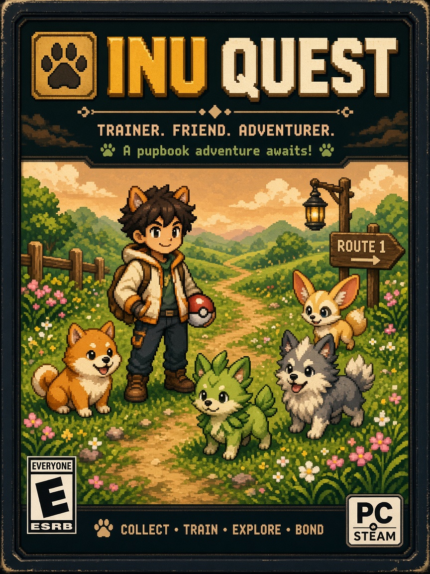 Inu Quest cover