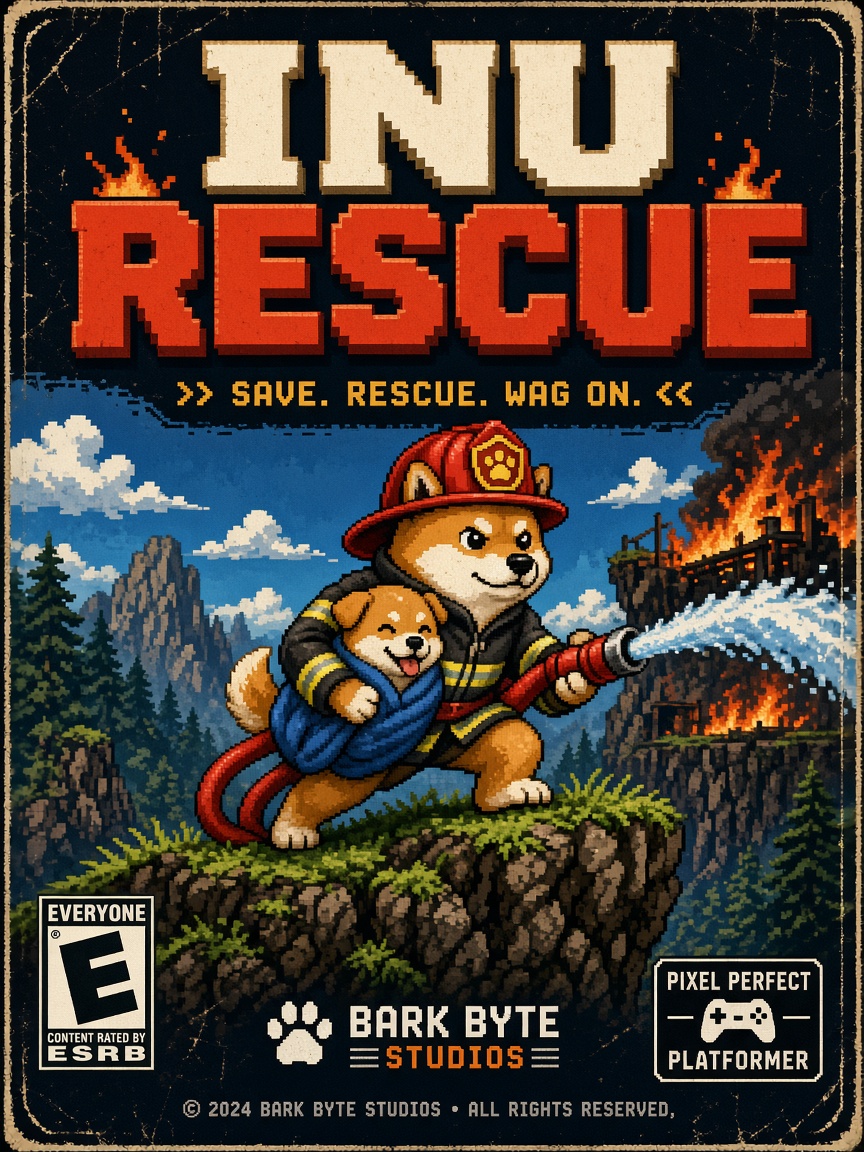 Inu Rescue cover